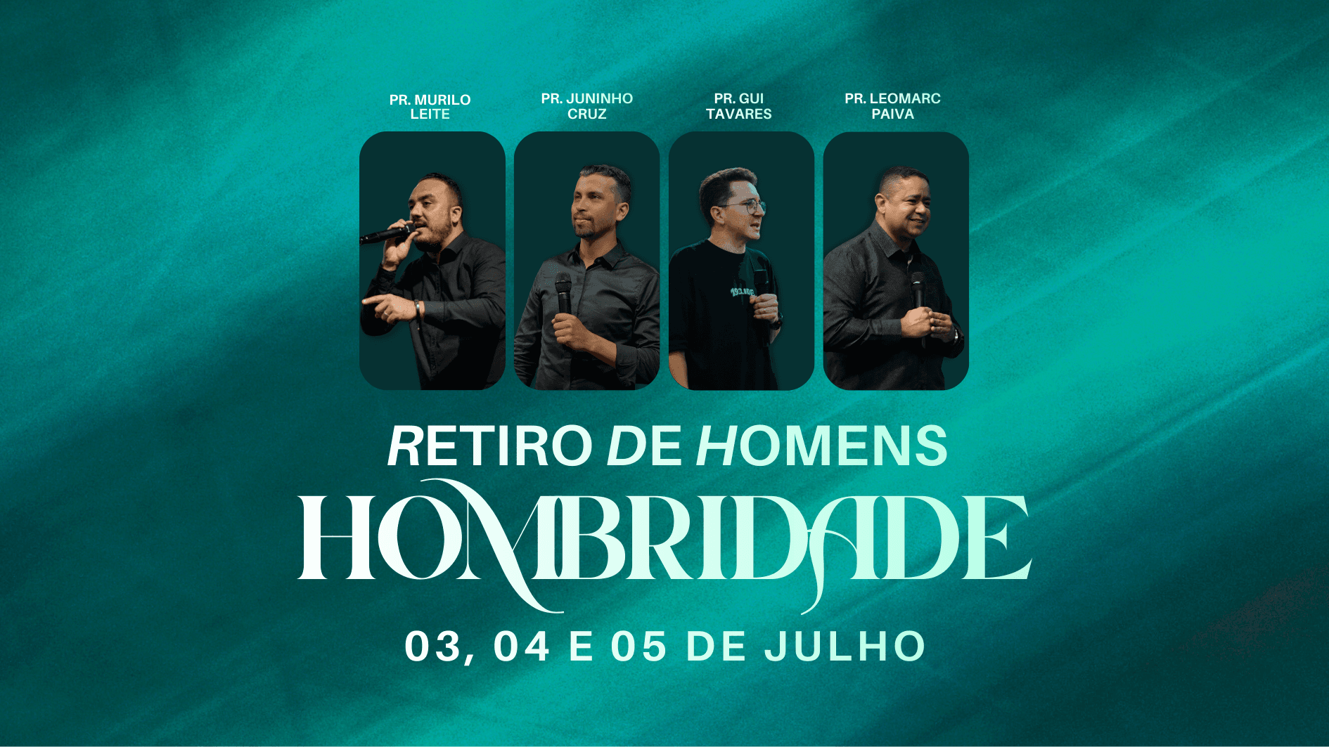 Retiro de Homens - Hombridade