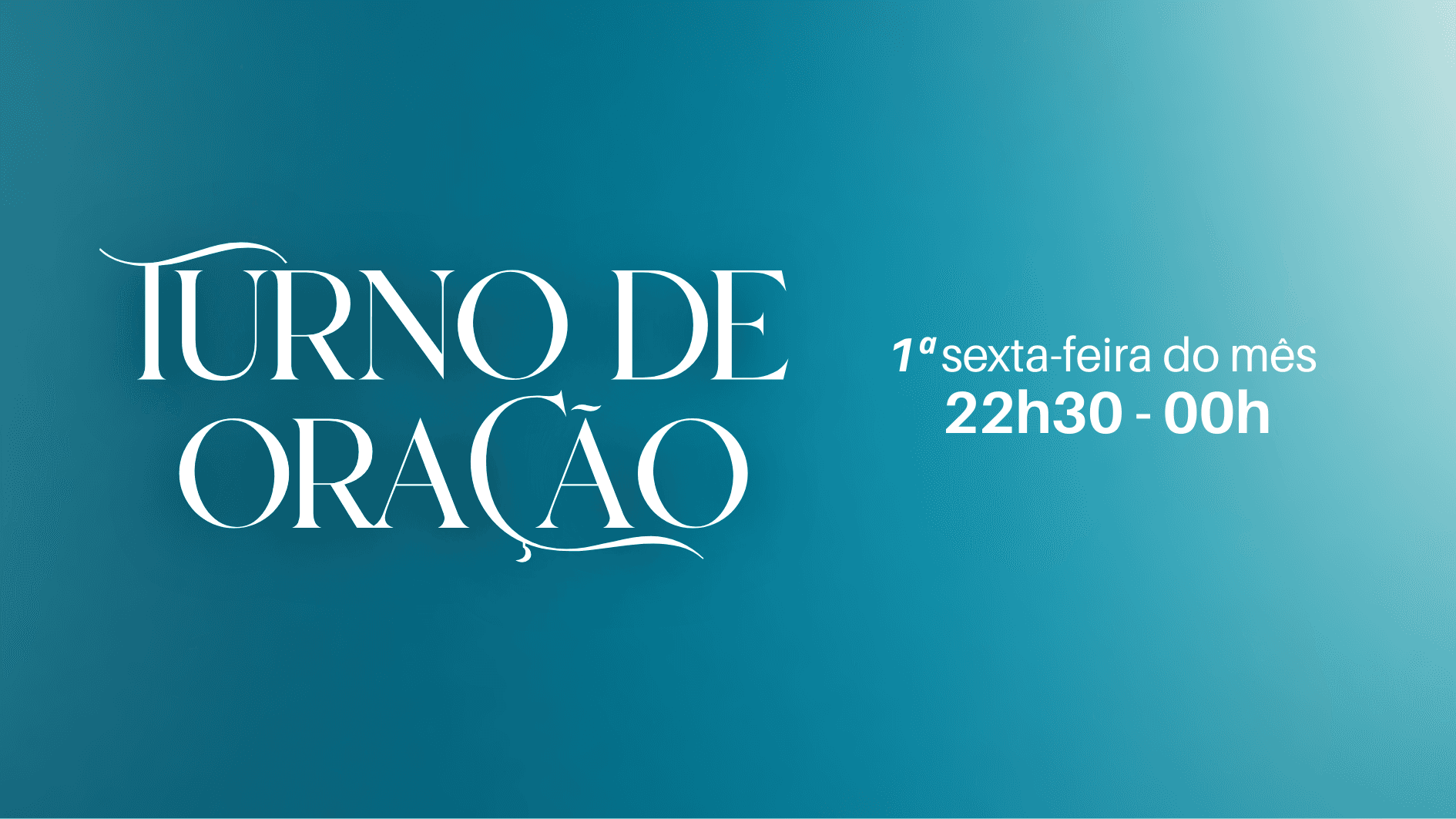 Turno de Oração